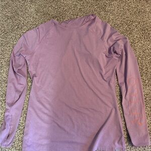 AFTCO lavender & blue/grey camo sun (or fishing) shirt